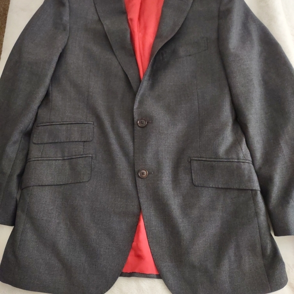 Vitale barberis canonico suit jacket Mens 50R gray - Picture 6 of 9